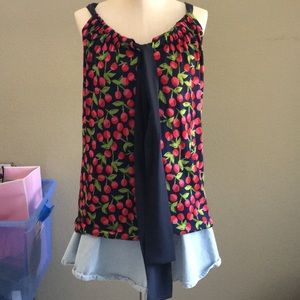 Tory Burch halter style blouse,